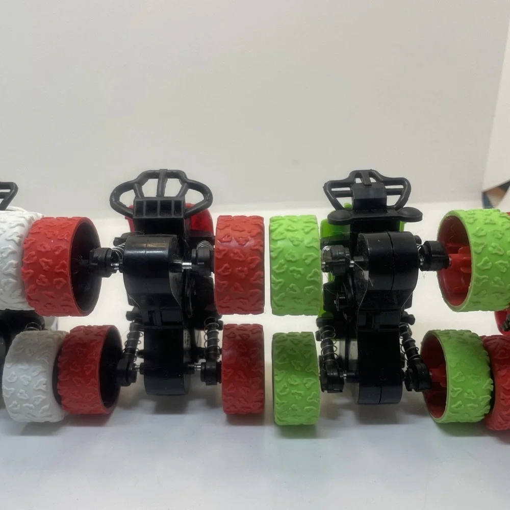 4wd monster truck cars push and go toy trucks friction‎ powered cars 5 In Total